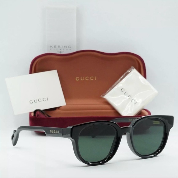 Gucci sunglasses, opened and worn once! PERFECT CONDITION - Picture 1 of 4